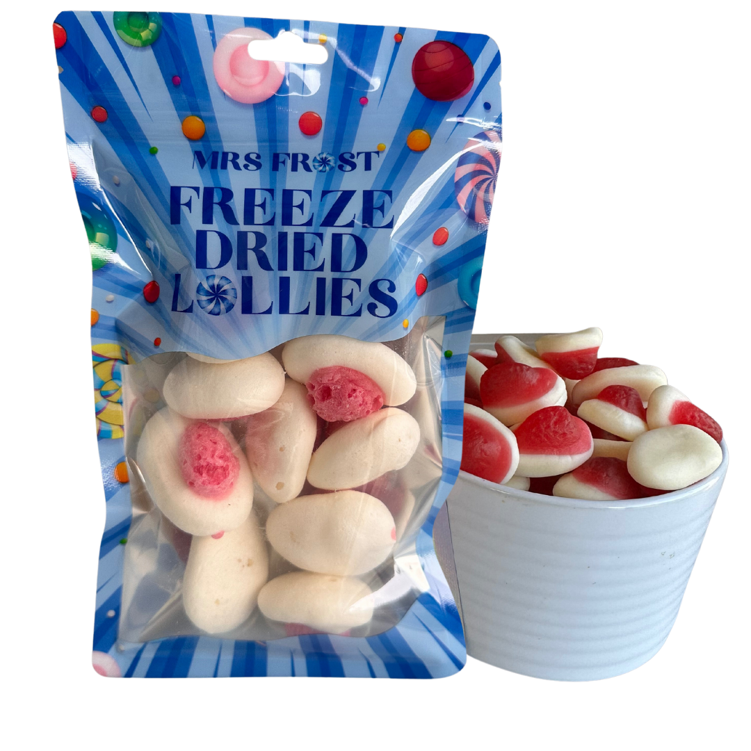 Freeze Dried Creamy Crunchy Strawberries