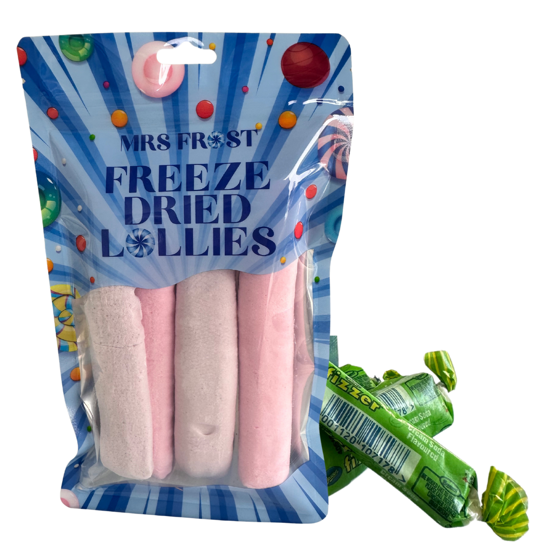Freeze Dried Fizzy Sticks